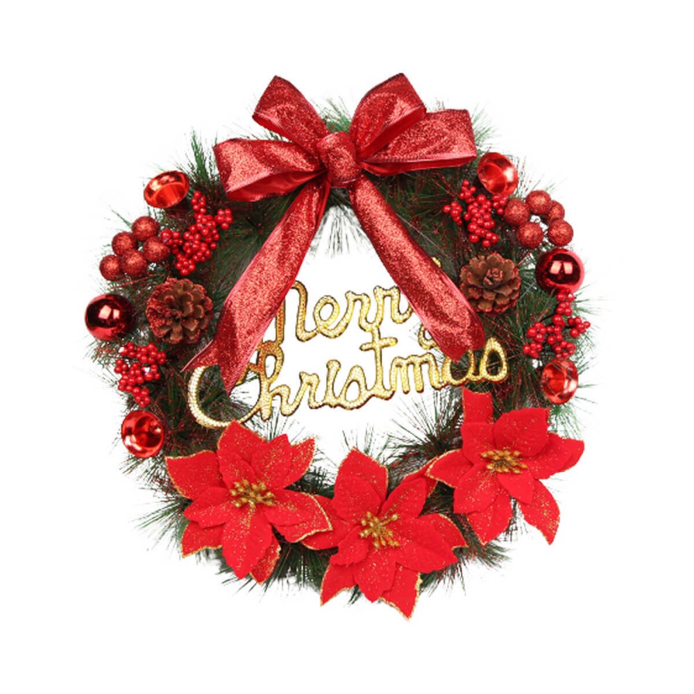 זר Merry Christmas לתלייה זר Merry Christmas לתלייה